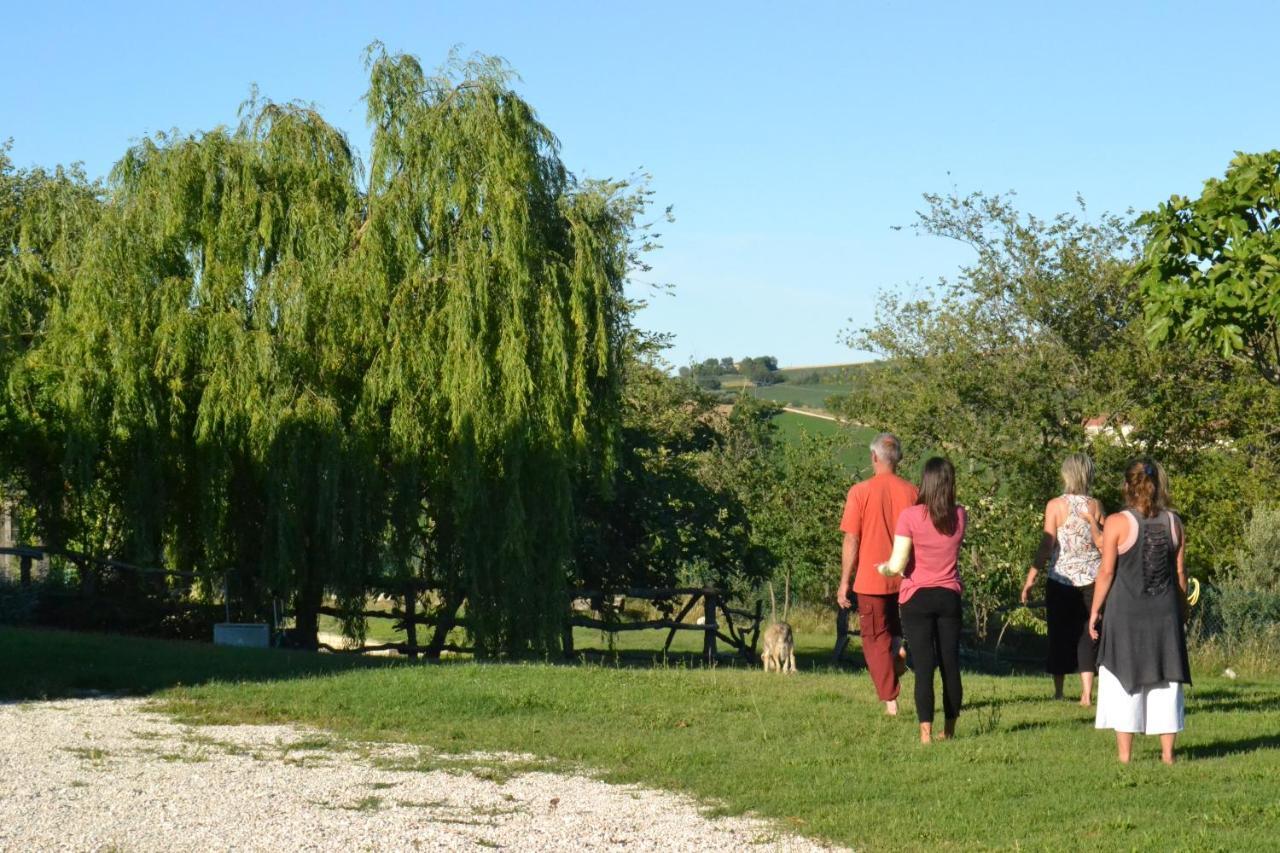 B&B Le Tamerici San Giorgio di Pesaro Exteriör bild